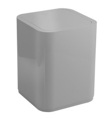 SEVENTY odpadkový koš výklopný, 8l, plast ABS, šedá (630908)
