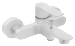 PAX nástěnná vanová baterie, bílá mat (XA10/14)