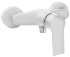 PAX nástěnná sprchová baterie, bílá mat (XA11/14)