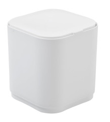 SEVENTY stolní odpadkový koš výklopný, plast ABS, bílá (630822)