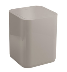 SEVENTY odpadkový koš výklopný, 8l,  plast ABS, béžová (630966)