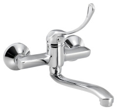 BARON nástěnná baterie, lékařská páka, chrom (612.014.1)