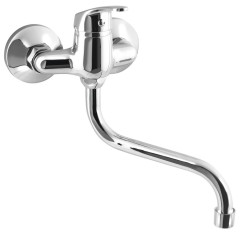 AQUALINE 35 nástěnná baterie, rozteč 100mm, ramínko S, chrom (52232)