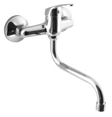 AQUALINE 35 nástěnná baterie, ramínko S, chrom (52146)