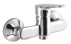 LOTTA nástěnná dřezová baterie 3/4", bez ramínka, chrom (LT641)