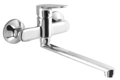 LOTTA nástěnná baterie, ramínko ploché, chrom (LT642)