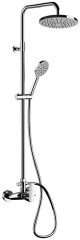 PAX sprchový sloup s pákovou baterií, chrom (XA139)