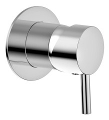 RHAPSODY podomítková bidetová baterie, 1 výstup, chrom (5541)