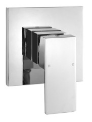 SPECTRE podomítková bidetová baterie, 1 výstup, chrom (1102-46)