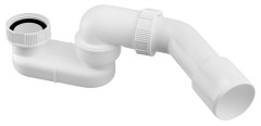 Sifon s převlečnou matkou 6/4“ a úhlovým kolenem DN40/50 (164.425.0)