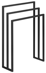 SKA stojan na ručníky 550x800x200mm, černá mat (SKA303)