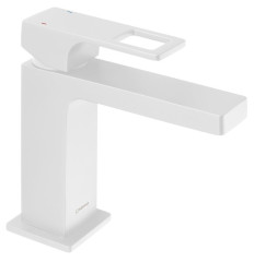 FORATA stojánková umyvadlová baterie, bílá mat (FT002/14)