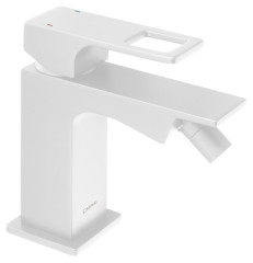 FORATA stojánková bidetová baterie, bílá mat (FT003/14)