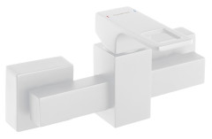 FORATA nástěnná sprchová baterie, bílá mat (FT011/14)