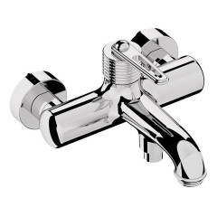 BEBÉ nástěnná vanová baterie, chrom (BB010)