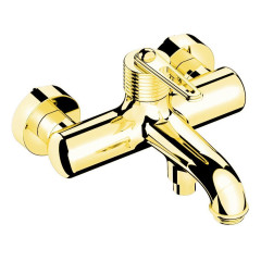 BEBÉ nástěnná vanová baterie, zlato (BB010/17)