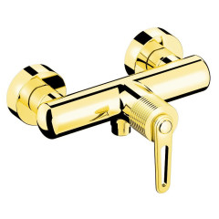 BEBÉ nástěnná sprchová baterie, zlato (BB011/17)