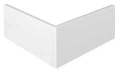 CARMEN panel rohový, 90x90x42cm, pravý (30326)