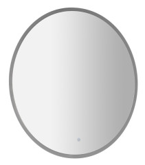 VISO kulaté zrcadlo s LED osvětlením ø 80cm, senzor, 2700-6500K (VS080S)