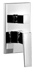 RITMO podomítková sprchová baterie, box, 2 výstupy, chrom (RT042)