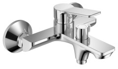 SINTRA nástěnná vanová baterie, chrom (SX010)