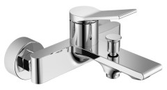 BOLERO nástěnná vanová baterie, chrom (BC010)