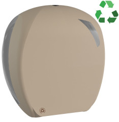 SKIN zásobník na toaletní papír max. Ø 24cm, ABS, písková (A90710SD)