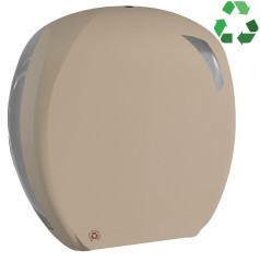 SKIN zásobník na toaletní papír max. Ø 29cm, ABS, písková (A90810SD)
