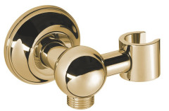 ANTEA držák sprchy s vyústěním, zlato (981R5)