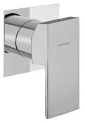 SPECTRE podomítková sprchová baterie, 1 výstup, chrom (1102-76)
