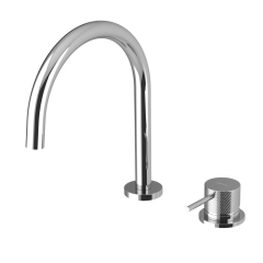 ULTRASAN dvouprvková stojánková umyvadlová baterie, chrom (UT019V)