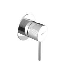 ULTRASAN podomítková sprchová baterie, 1 výstup, chrom (UT041V)