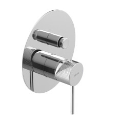 ULTRASAN podomítková sprchová baterie, 2 výstupy, chrom (UT042V)