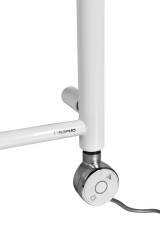 WICHER topná tyč s termostatem, 600 W, chrom (600.205.1)