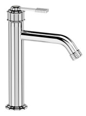 VERSI stojánková umyvadlová baterie, výška 240mm, chrom (RV004)