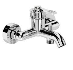 VERSI nástěnná vanová baterie, chrom (RV010)