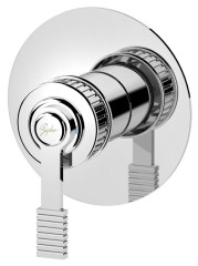 VERSI podomítková sprchová baterie, 1 výstup, chrom (RV041)