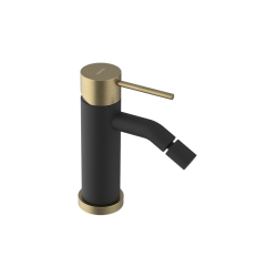 ULTRASAN stojánková bidetová baterie, černá mat/zlato mat (UT003VBG)
