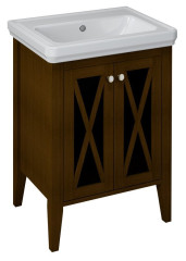 CROSS umyvadlová skříňka 55x81x43cm, buk (CR360)