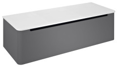 KERALA umyvadlová skříňka 120x35x47,5cm, 1x zásuvka, carina (KR120-4141)