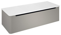 KERALA umyvadlová skříňka 120x35x47,5cm, 1x zásuvka, agila (KR120-4343)