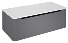 KERALA umyvadlová skříňka 100x35x47,5cm, 1x zásuvka, carina (KR100-4141)