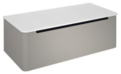 KERALA umyvadlová skříňka 100x35x47,5cm, 1x zásuvka, agila (KR100-4343)