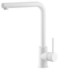 RONA stojánková dřezová baterie, bílá mat (JK125W)