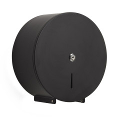 Zásobník na toaletní papír do Ø 24cm, 264x126x270mm, černá mat (2448)