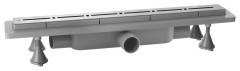 RENOVA ECO LINE podlahový žlab s nerezovým roštem, L-800, DN40 (4943.204.8C)