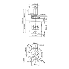 Směšovací kartuše 25mm (ACCR027)