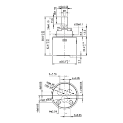 Směšovací kartuše 35mm (ACCR028)