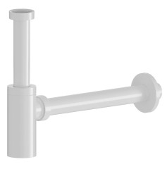Umyvadlový sifon 5/4", DN32, bílá (151.111.0)