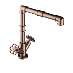 AVENUE stojánková dřezová baterie, měď (EV014PG)